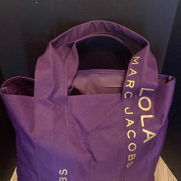 Marc Jacobs Lola Tote canvas Bag - Picture 5 of 12